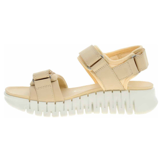 detail Dámske sandále Ecco Gruuv Sol W 21310302710 straw