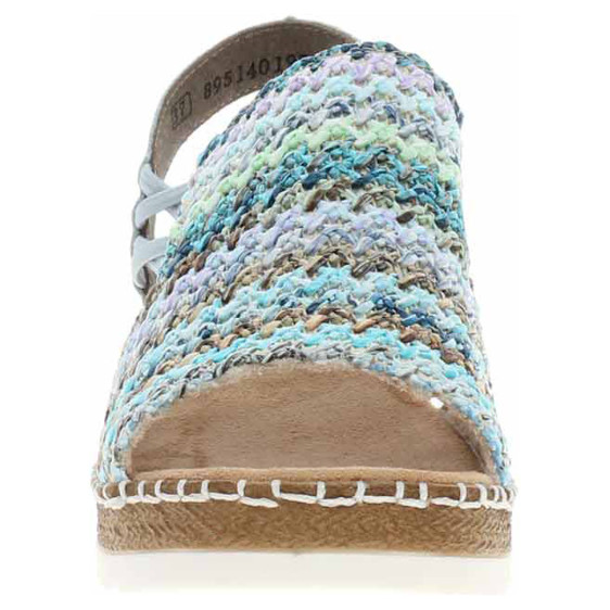 detail Dámske sandále Rieker V1241-91 multi