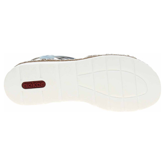 detail Dámske sandále Rieker V1241-91 multi