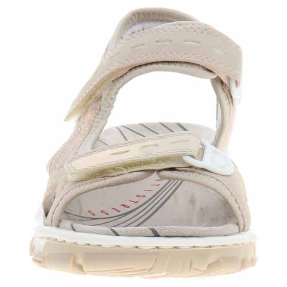 detail Dámske sandále Rieker 68866-31 rosa