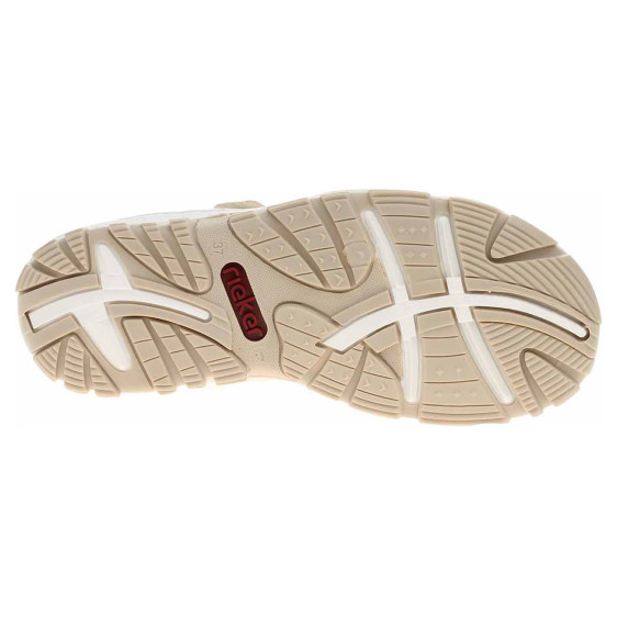 detail Dámske sandále Rieker 68866-31 rosa