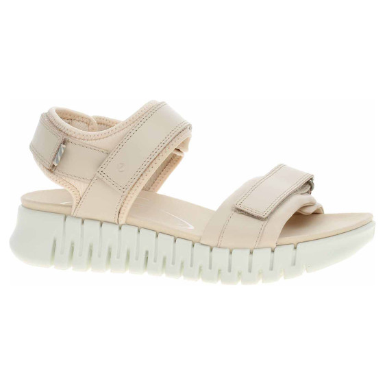 detail Dámske sandále Ecco Gruuv Sol W 21310301378 limestone