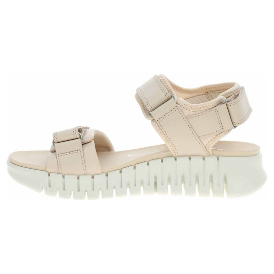 detail Dámske sandále Ecco Gruuv Sol W 21310301378 limestone