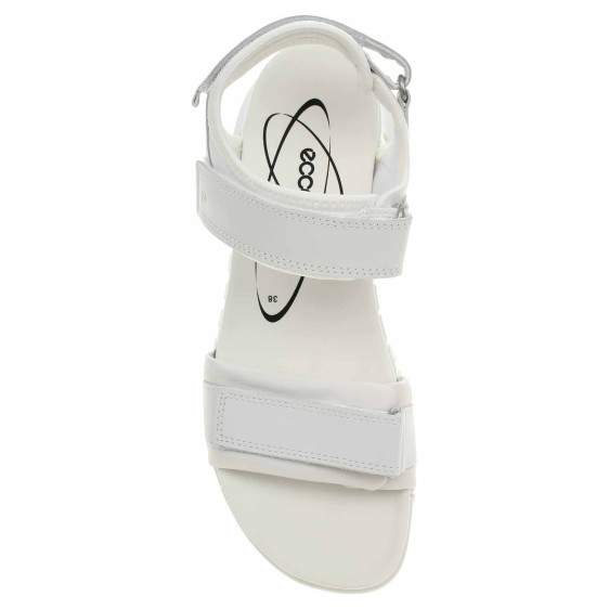 detail Dámske sandále Ecco Gruuv Sol W 21310301007 white