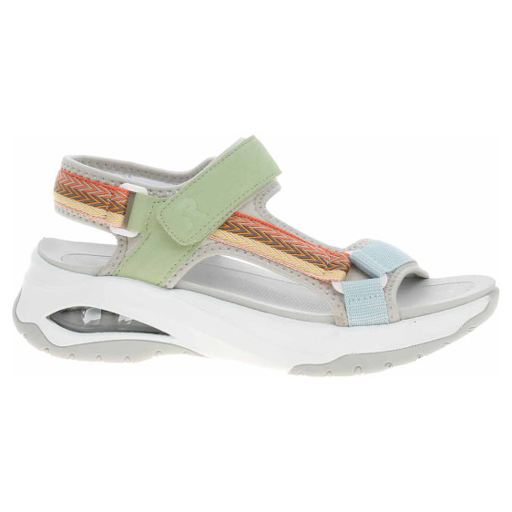 detail Dámske sandále Rieker W3151-90 multi