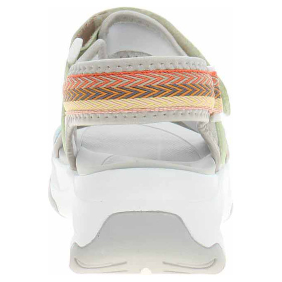 detail Dámske sandále Rieker W3151-90 multi