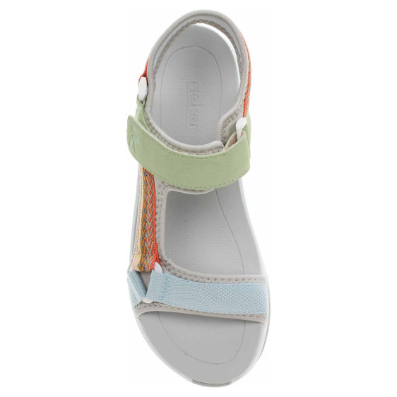 detail Dámske sandále Rieker W3151-90 multi