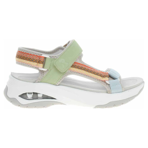 detail Dámske sandále Rieker W3151-90 multi