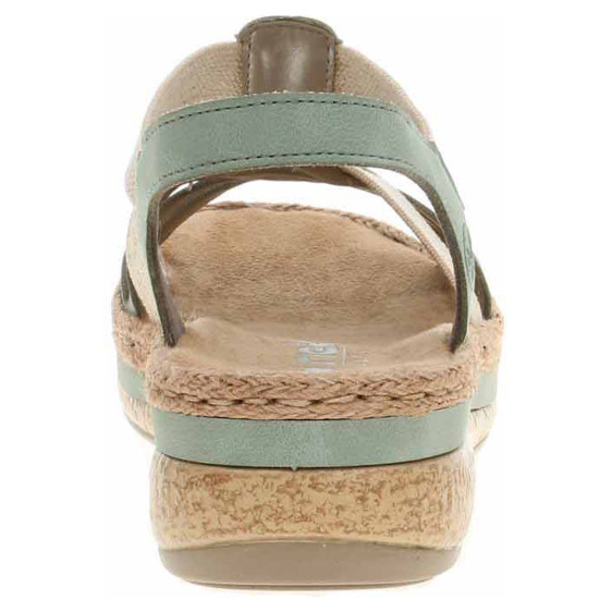 detail Dámske sandále Rieker V0920-52 grun
