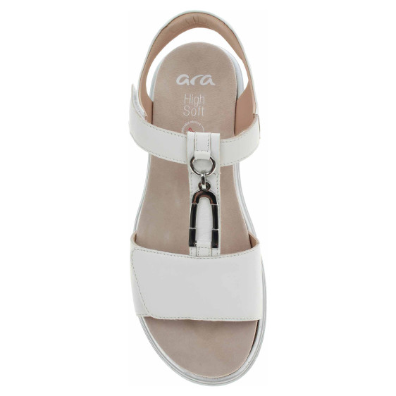 detail Dámske sandále Ara 12-33515-04 weiss