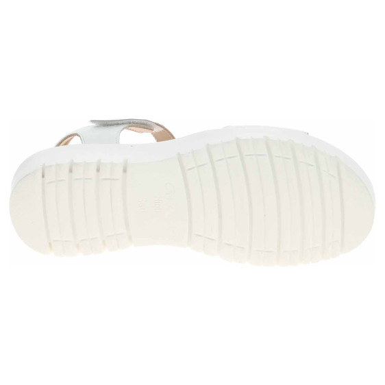 detail Dámske sandále Ara 12-33515-04 weiss