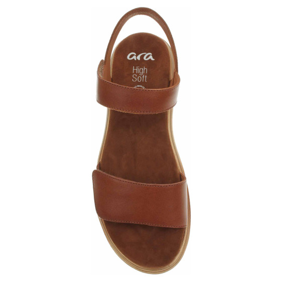 detail Dámske sandále Ara 12-33518-09 cognac