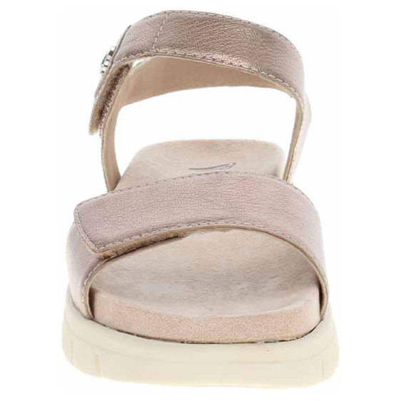 detail Dámske sandále Caprice 9-28701-42 taupe metallic