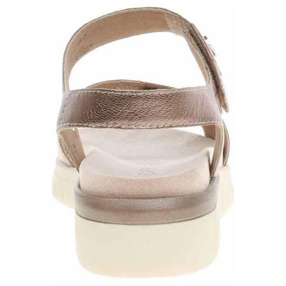 detail Dámske sandále Caprice 9-28701-42 taupe metallic