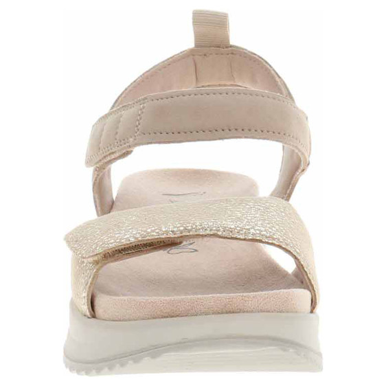 detail Dámske sandále Caprice 9-28702-42 offwhite comb