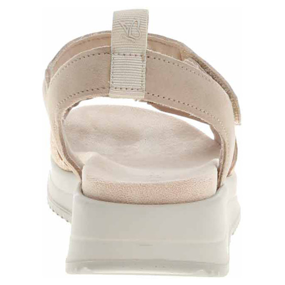 detail Dámske sandále Caprice 9-28702-42 offwhite comb