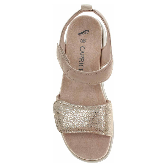 detail Dámske sandále Caprice 9-28702-42 offwhite comb