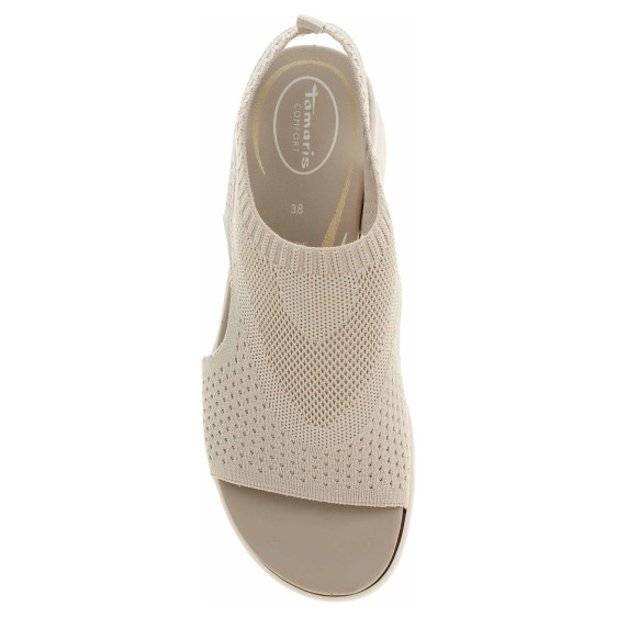 detail Dámske sandále Tamaris 8-88713-42 ivory