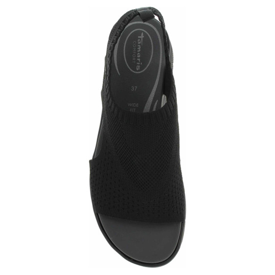 detail Dámske sandále Tamaris 8-88713-42 black