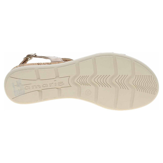 detail Dámske sandále Tamaris 1-28714-46 bronce