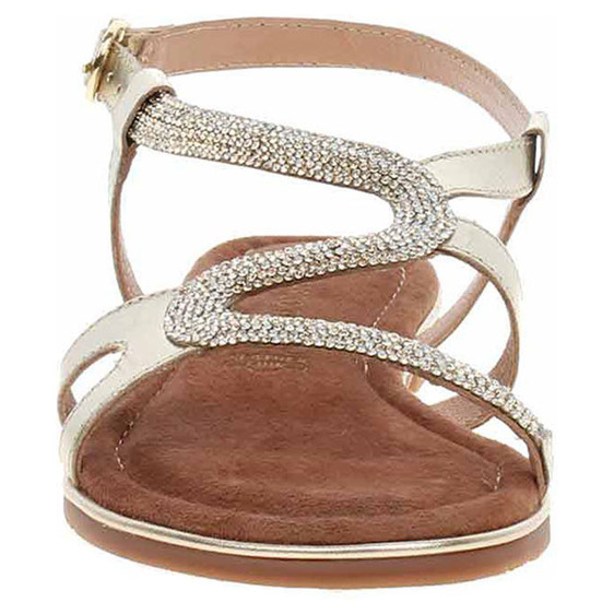 detail Dámske sandále Marco Tozzi 2-28143-42 gold comb