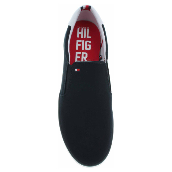 detail Pánska topánky Tommy Hilfiger FM0FM00597 Midnight