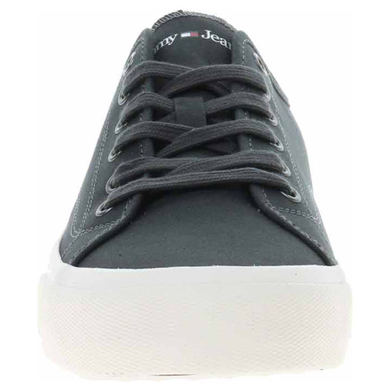 detail Pánska topánky Tommy Hilfiger EM0EM01155 PUB New Charcoal