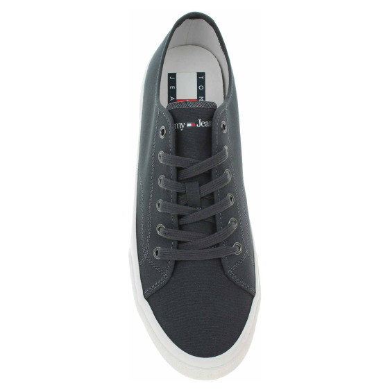 detail Pánska topánky Tommy Hilfiger EM0EM01155 PUB New Charcoal