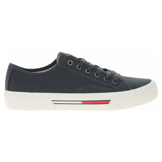 detail Pánska topánky Tommy Hilfiger EM0EM01155 PUB New Charcoal