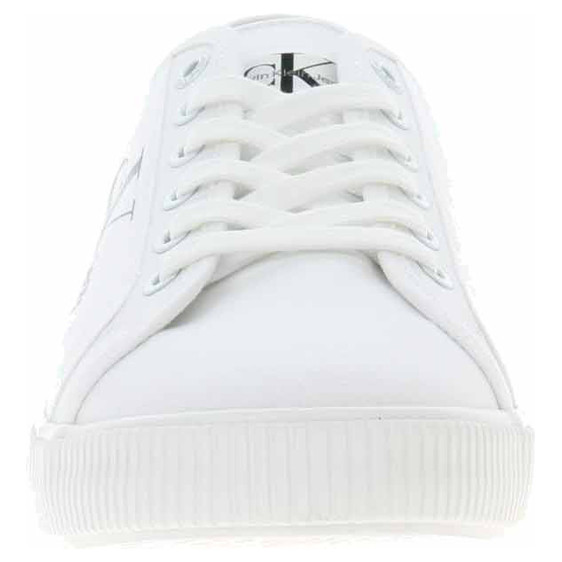 detail Pánska topánky Calvin Klein YM0YM00306 White