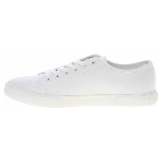 detail Pánska topánky Calvin Klein YM0YM00306 White