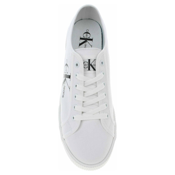 detail Pánska topánky Calvin Klein YM0YM00306 White