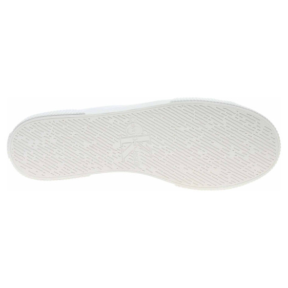 detail Pánska topánky Calvin Klein YM0YM00306 White