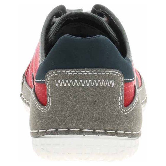 detail Pánska topánky Bugatti 321-AFF02-5400 red