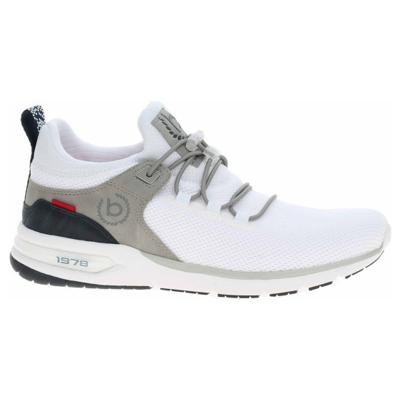 detail Pánska topánky Bugatti 341-65860-6900 white