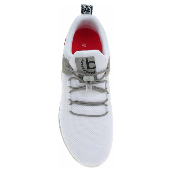 detail Pánska topánky Bugatti 341-65860-6900 white