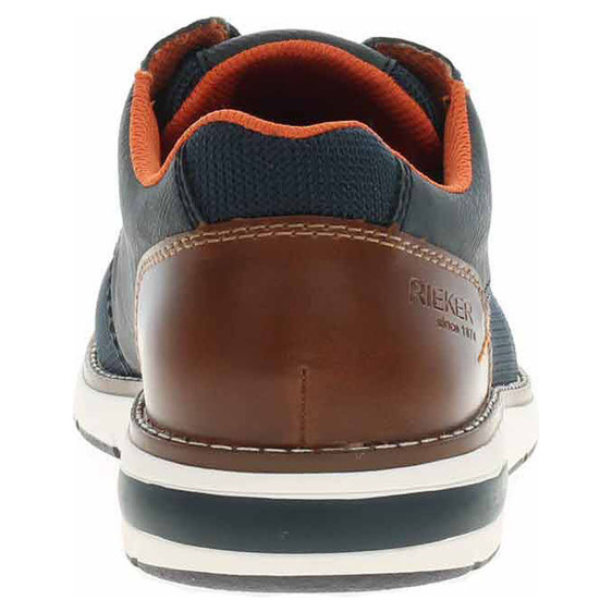 detail Pánske poltopánky Rieker 11301-14 blau