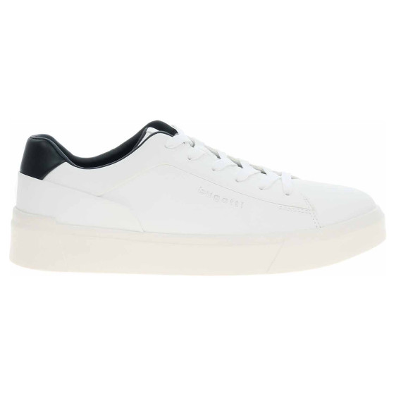 detail Pánska topánky Bugatti 324-AMU01-5050 white-dark blue