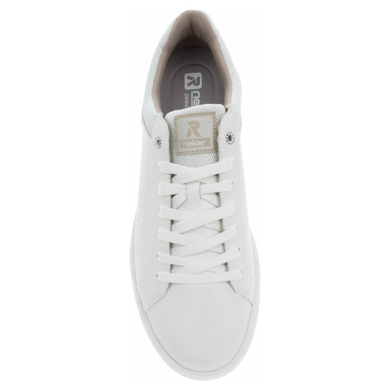 detail Pánska topánky Rieker U1100-80 weiss