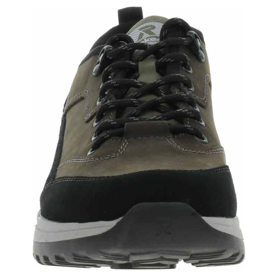 detail Pánska topánky Rieker U0102-54 grun kombi