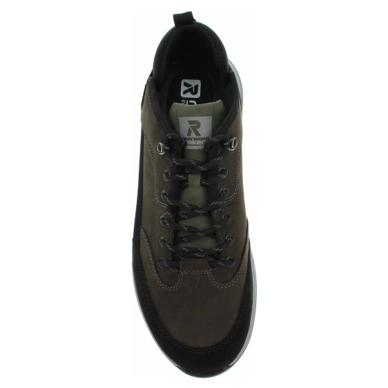 detail Pánska topánky Rieker U0102-54 grun kombi