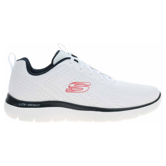 detail Skechers Summits - Torre white-navy