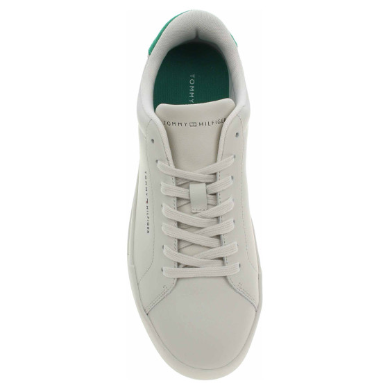 detail Pánska topánky Tommy Hilfiger FM0FM05367 AF3 alabaster