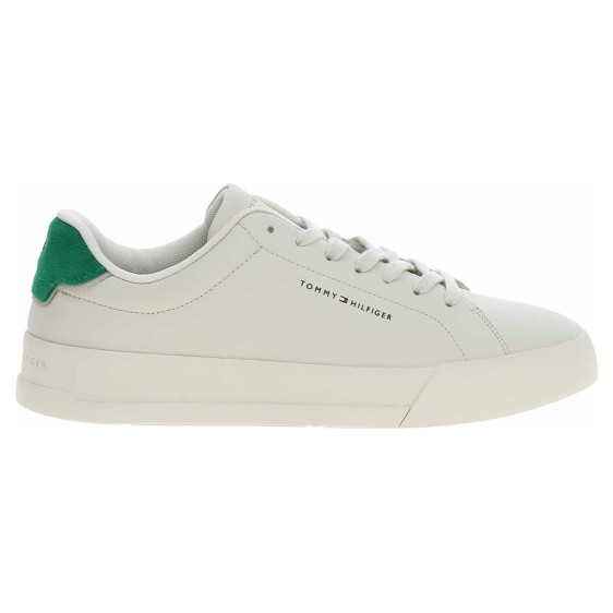 detail Pánska topánky Tommy Hilfiger FM0FM05367 AF3 alabaster