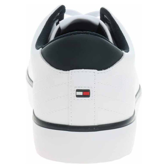detail Pánska topánky Tommy Hilfiger FM0FM05041 YBS White