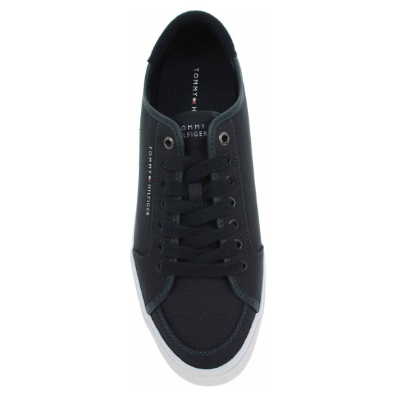 detail Pánska topánky Tommy Hilfiger FM0FM05398 DW5 Desert Sky