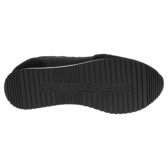 detail Pánska topánky Calvin Klein YM0YM01152 0GM Ck Black-Bright White