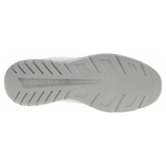 detail Pánska topánky Bugatti 341-ADT04-6900 white