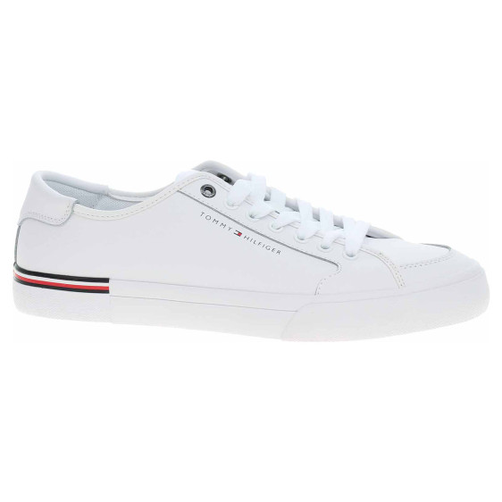 detail Pánska topánky Tommy Hilfiger FM0FM05399 YBS white