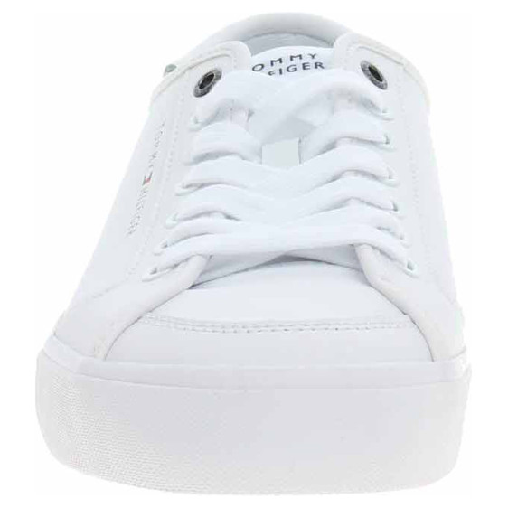 detail Pánska topánky Tommy Hilfiger FM0FM05399 YBS white